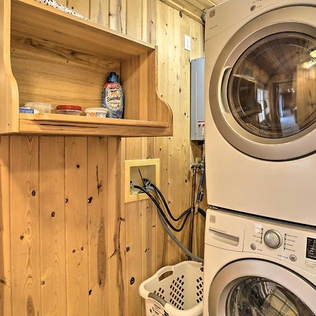 Rustic Spearfish Cabin On 12-Acre Trout Farm المظهر الخارجي الصورة