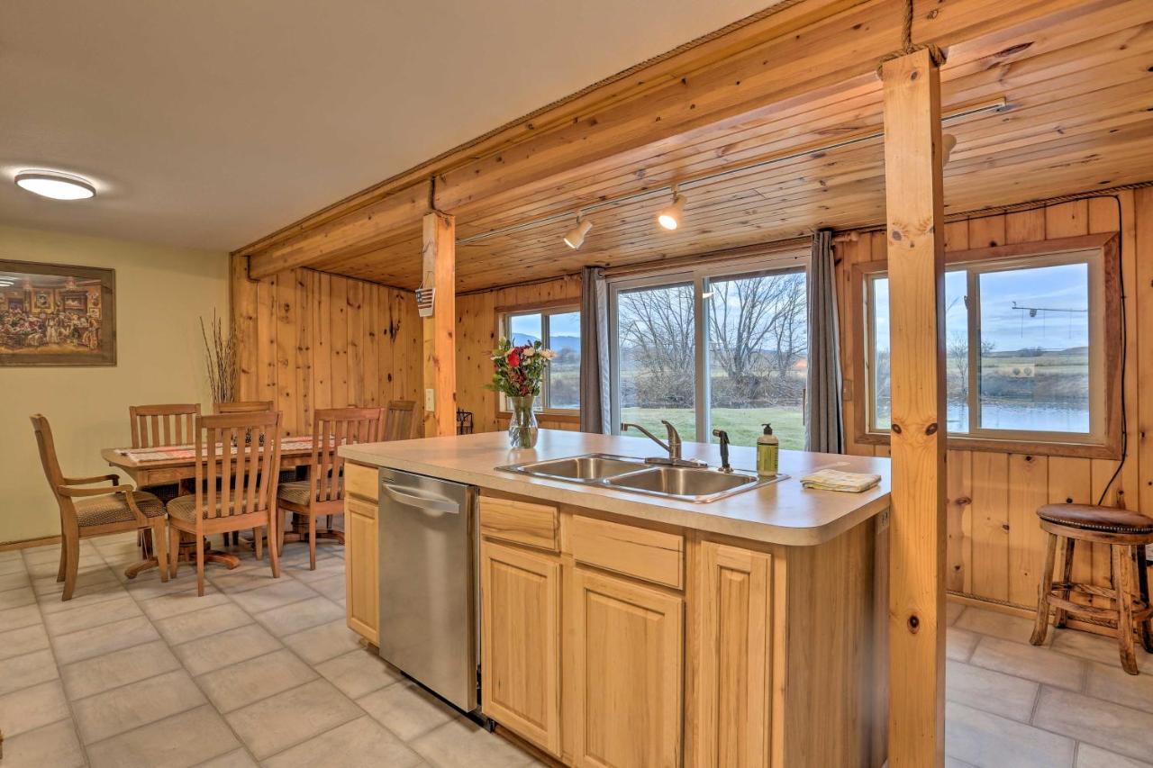 Rustic Spearfish Cabin On 12-Acre Trout Farm المظهر الخارجي الصورة