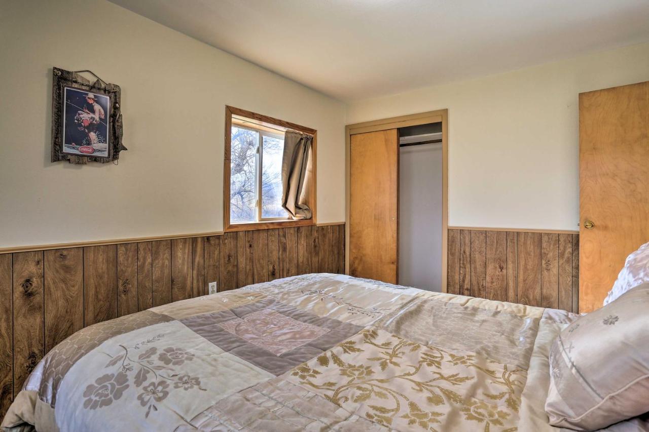 Rustic Spearfish Cabin On 12-Acre Trout Farm المظهر الخارجي الصورة