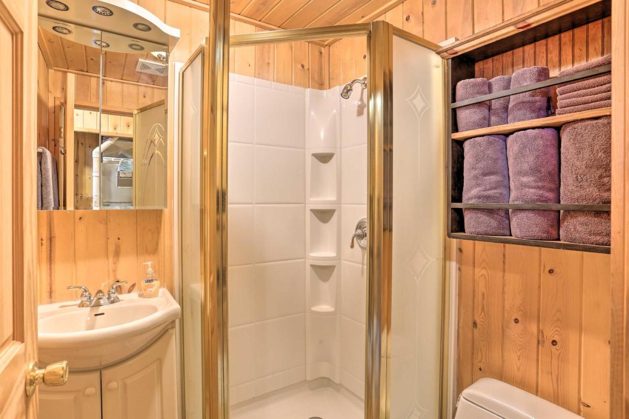 Rustic Spearfish Cabin On 12-Acre Trout Farm المظهر الخارجي الصورة