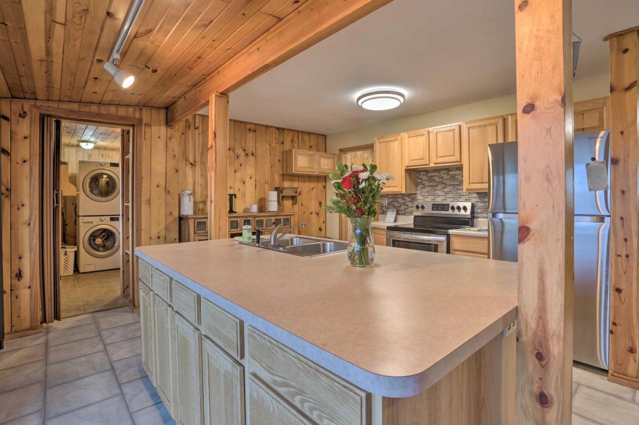 Rustic Spearfish Cabin On 12-Acre Trout Farm المظهر الخارجي الصورة
