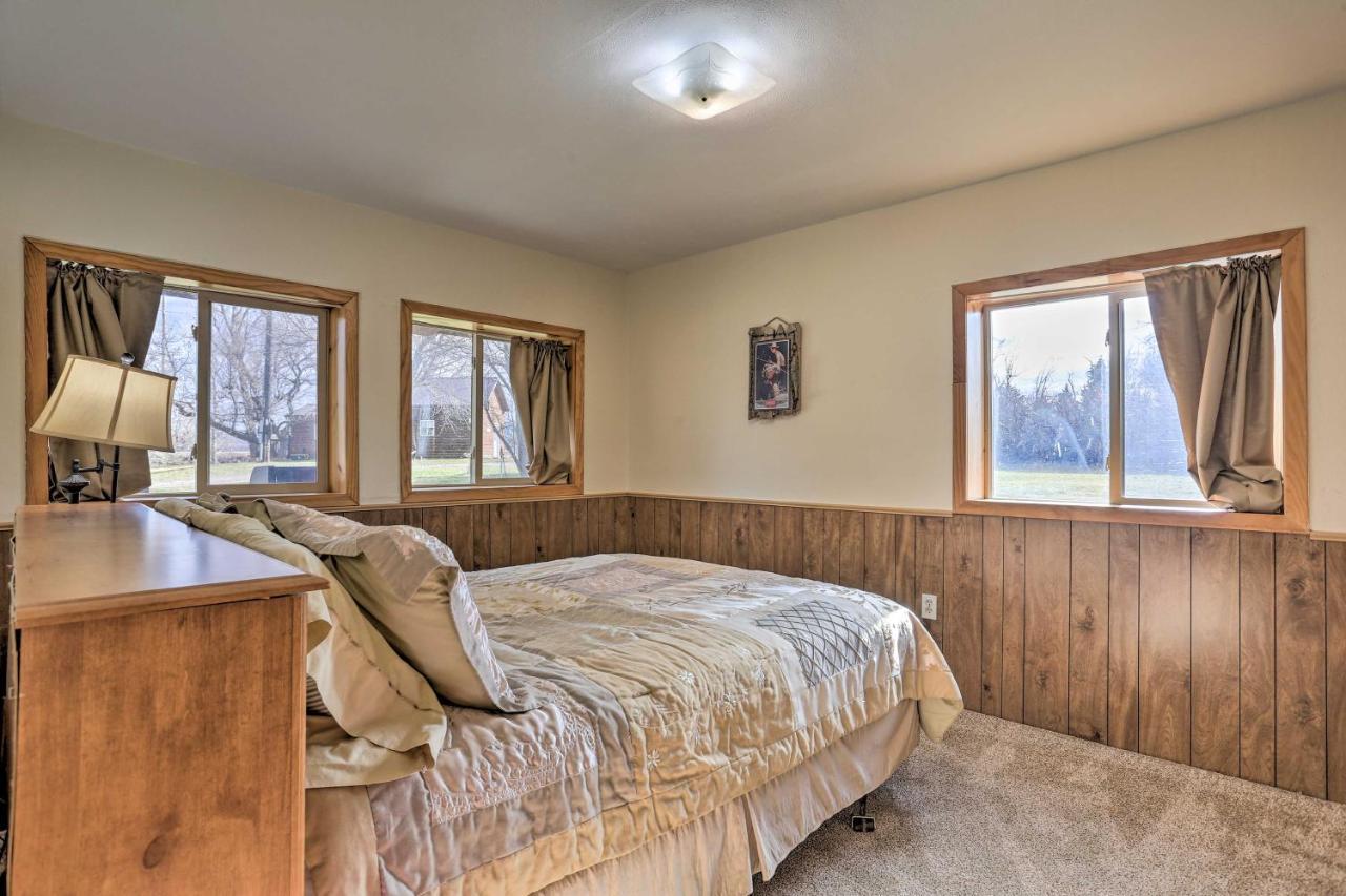 Rustic Spearfish Cabin On 12-Acre Trout Farm المظهر الخارجي الصورة
