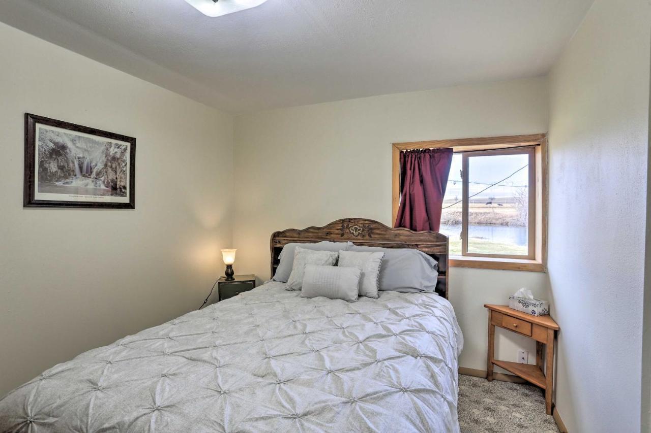 Rustic Spearfish Cabin On 12-Acre Trout Farm المظهر الخارجي الصورة