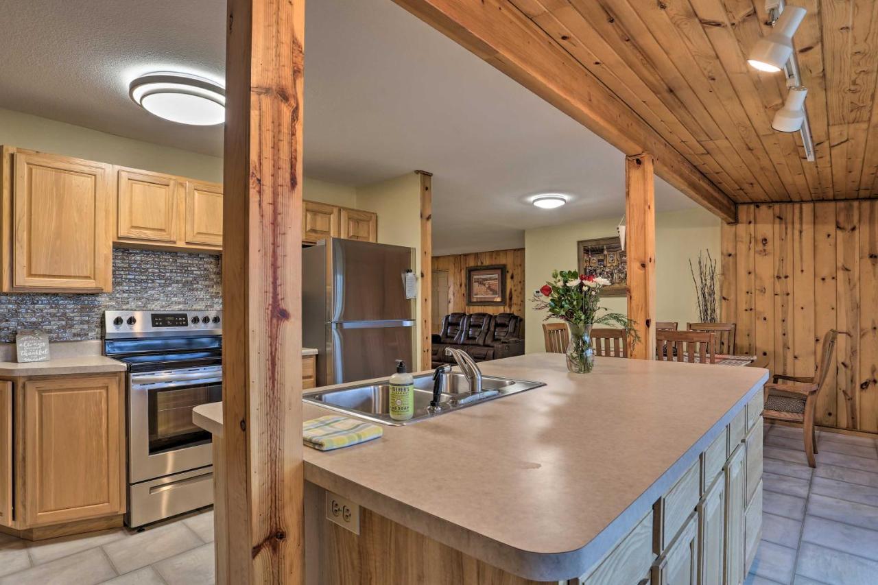 Rustic Spearfish Cabin On 12-Acre Trout Farm المظهر الخارجي الصورة