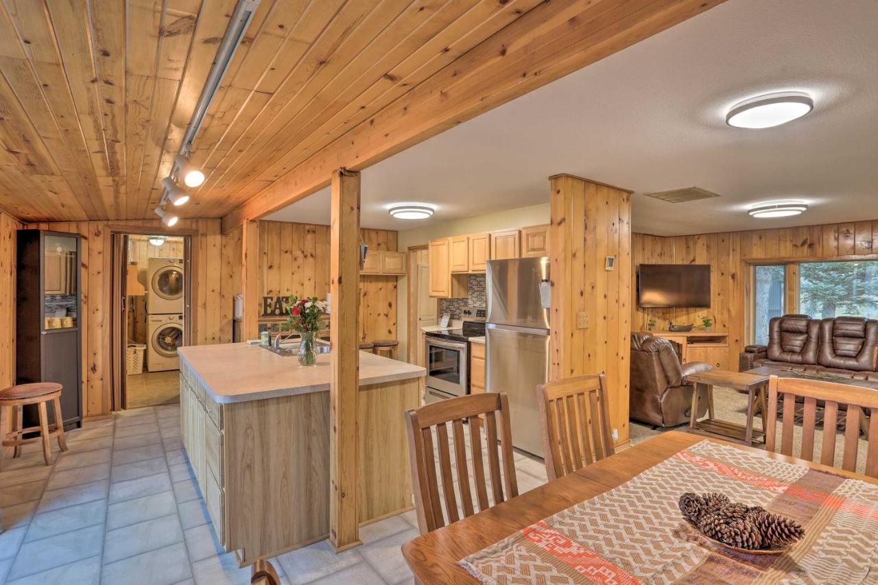 Rustic Spearfish Cabin On 12-Acre Trout Farm المظهر الخارجي الصورة