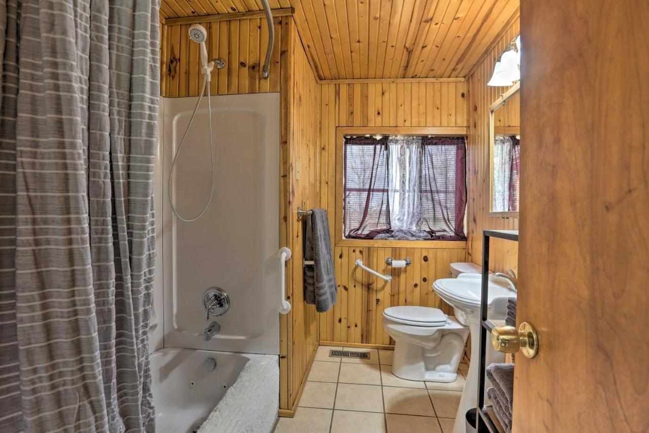 Rustic Spearfish Cabin On 12-Acre Trout Farm المظهر الخارجي الصورة