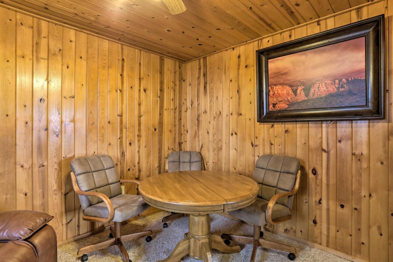 Rustic Spearfish Cabin On 12-Acre Trout Farm المظهر الخارجي الصورة