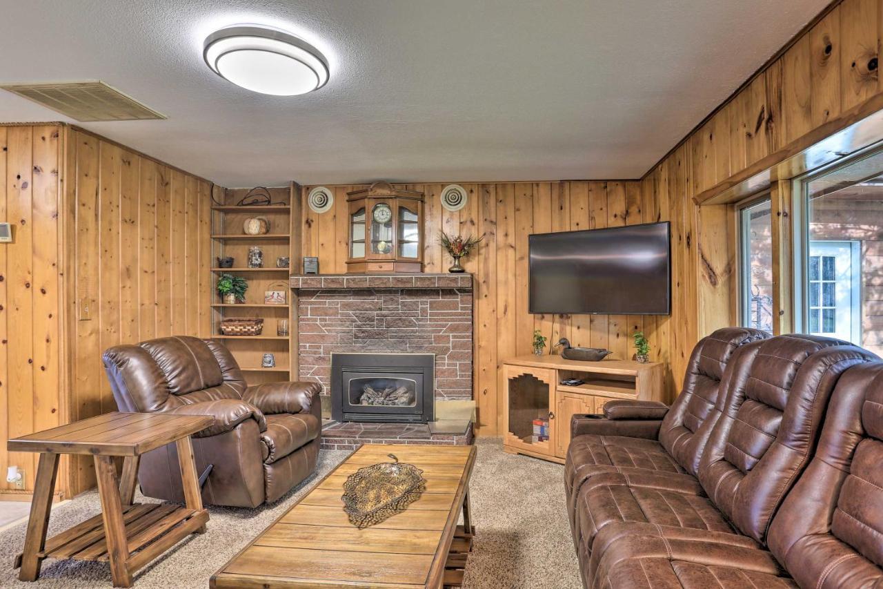 Rustic Spearfish Cabin On 12-Acre Trout Farm المظهر الخارجي الصورة