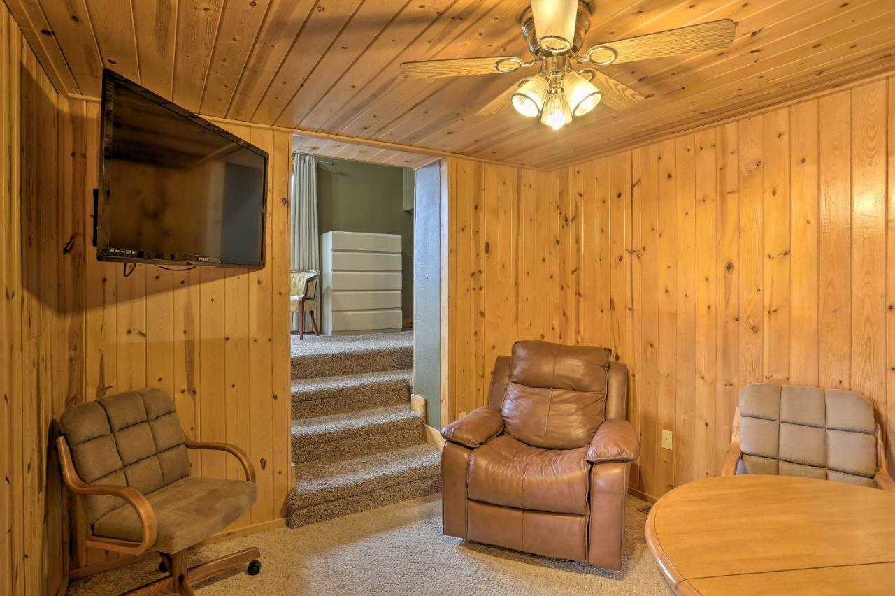 Rustic Spearfish Cabin On 12-Acre Trout Farm المظهر الخارجي الصورة