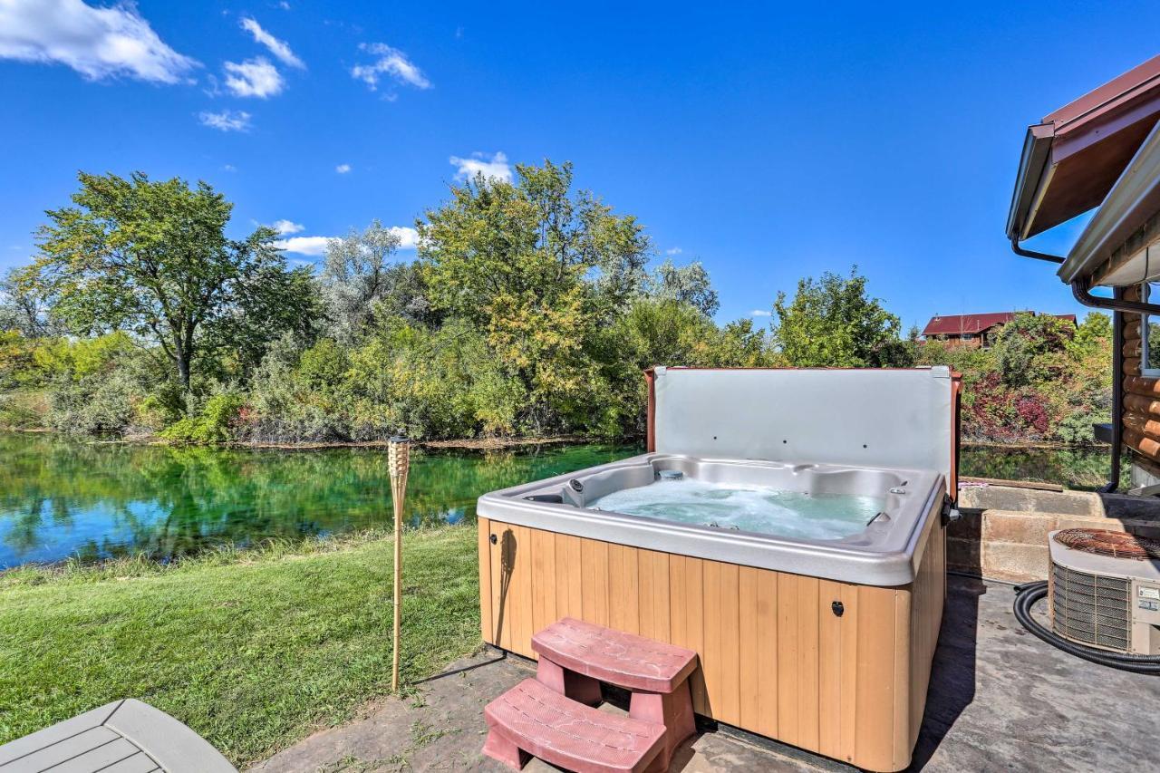 Rustic Spearfish Cabin On 12-Acre Trout Farm المظهر الخارجي الصورة