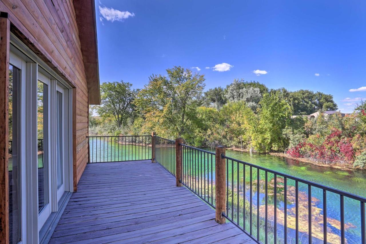 Rustic Spearfish Cabin On 12-Acre Trout Farm المظهر الخارجي الصورة
