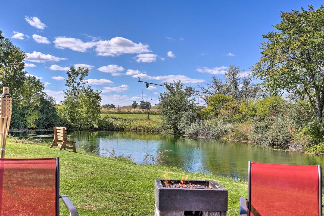 Rustic Spearfish Cabin On 12-Acre Trout Farm المظهر الخارجي الصورة