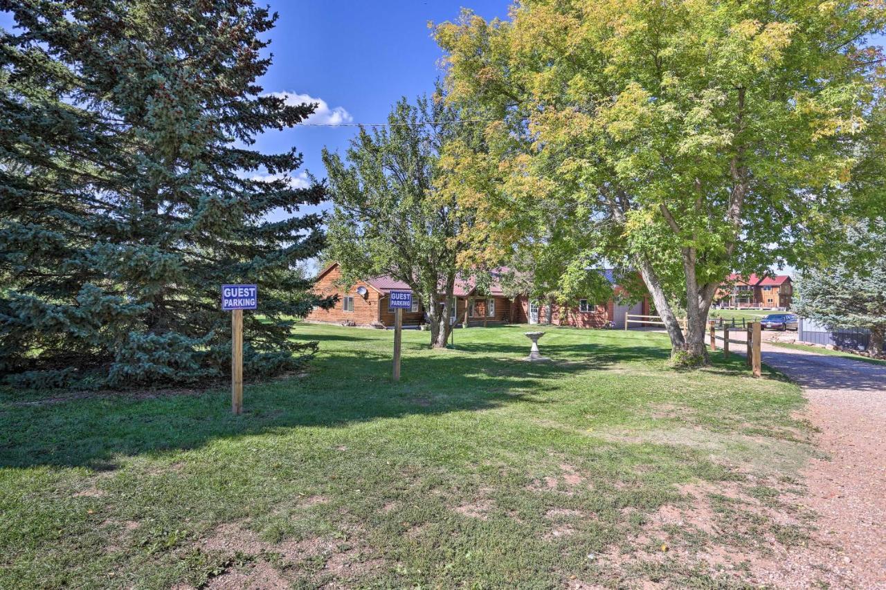Rustic Spearfish Cabin On 12-Acre Trout Farm المظهر الخارجي الصورة