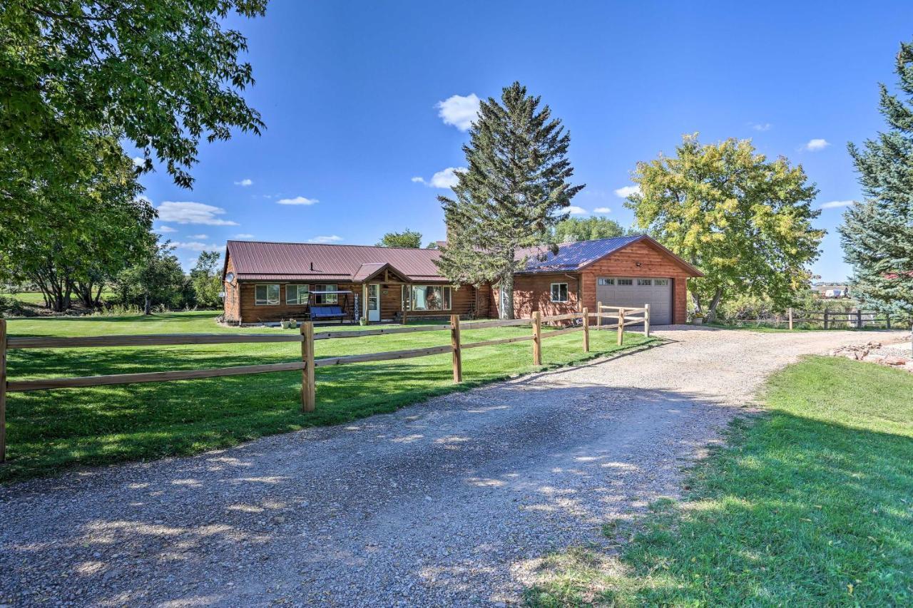 Rustic Spearfish Cabin On 12-Acre Trout Farm المظهر الخارجي الصورة
