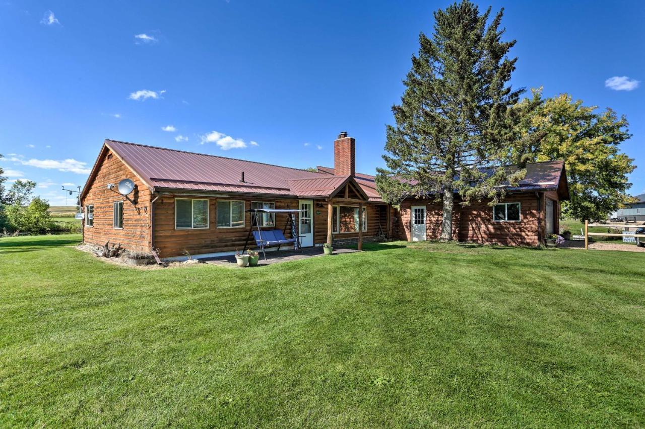 Rustic Spearfish Cabin On 12-Acre Trout Farm المظهر الخارجي الصورة